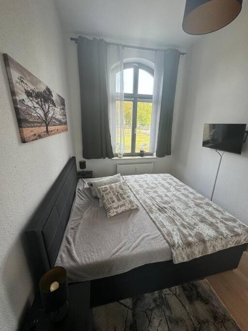 Apartment Mit Parkplatz Und Wifi Magdebourg Extérieur photo