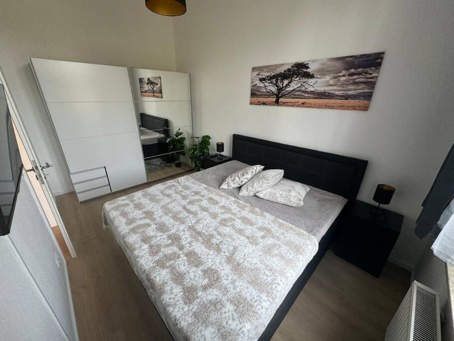 Apartment Mit Parkplatz Und Wifi Magdebourg Extérieur photo